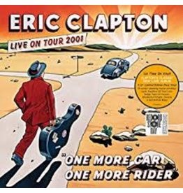 (LP) Eric Clapton - One More Car, One More Rider (3LP) REG