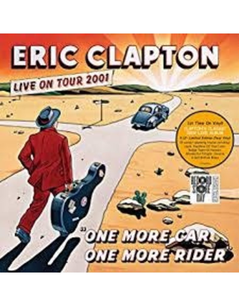 (LP) Eric Clapton - One More Car, One More Rider (3LP) REG