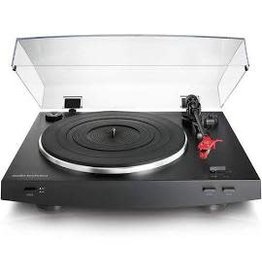 Audio Technica AT-LP3BK  Fully Automatic Belt-Drive Turntable (Black)