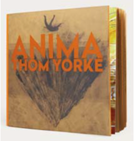 XL Recordings (LP) Thom Yorke  - Anima (Deluxe 2LP Orange + Book + Bonus Track)