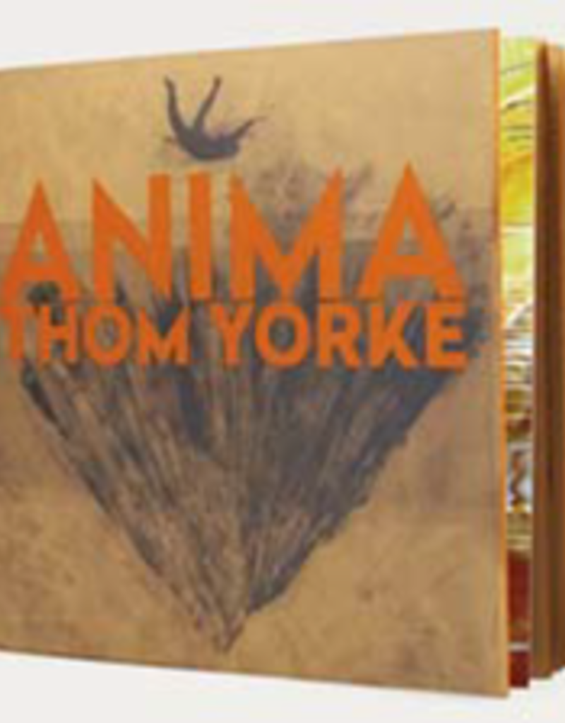 XL Recordings (LP) Thom Yorke  - Anima (Deluxe 2LP Orange + Book + Bonus Track)