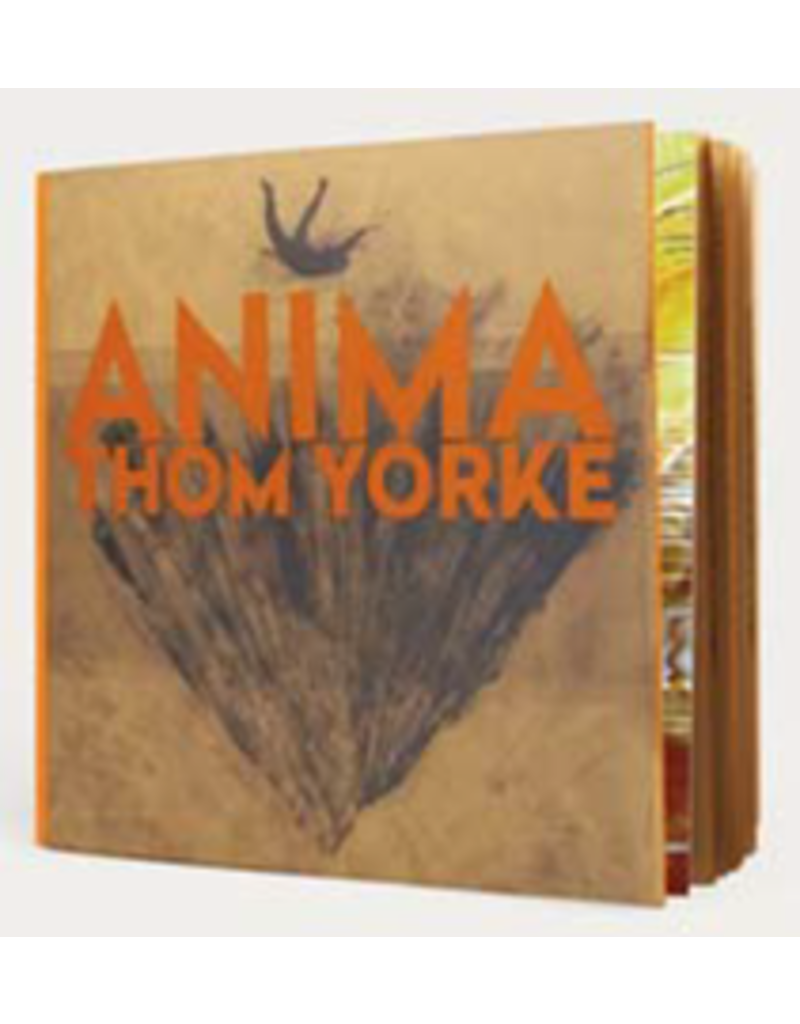 XL Recordings (LP) Thom Yorke  - Anima (Deluxe 2LP Orange + Book + Bonus Track)