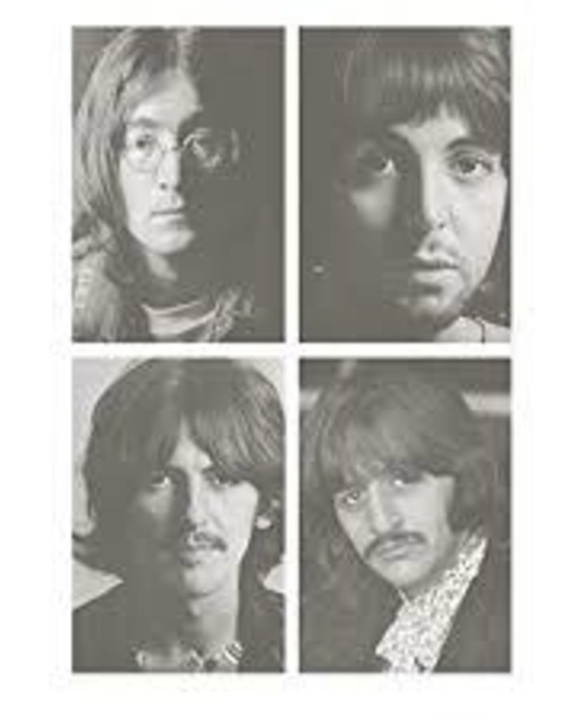 (CD) Beatles - White Album (6CD + BLU RAY/Super Deluxe Ed/50th Ann)