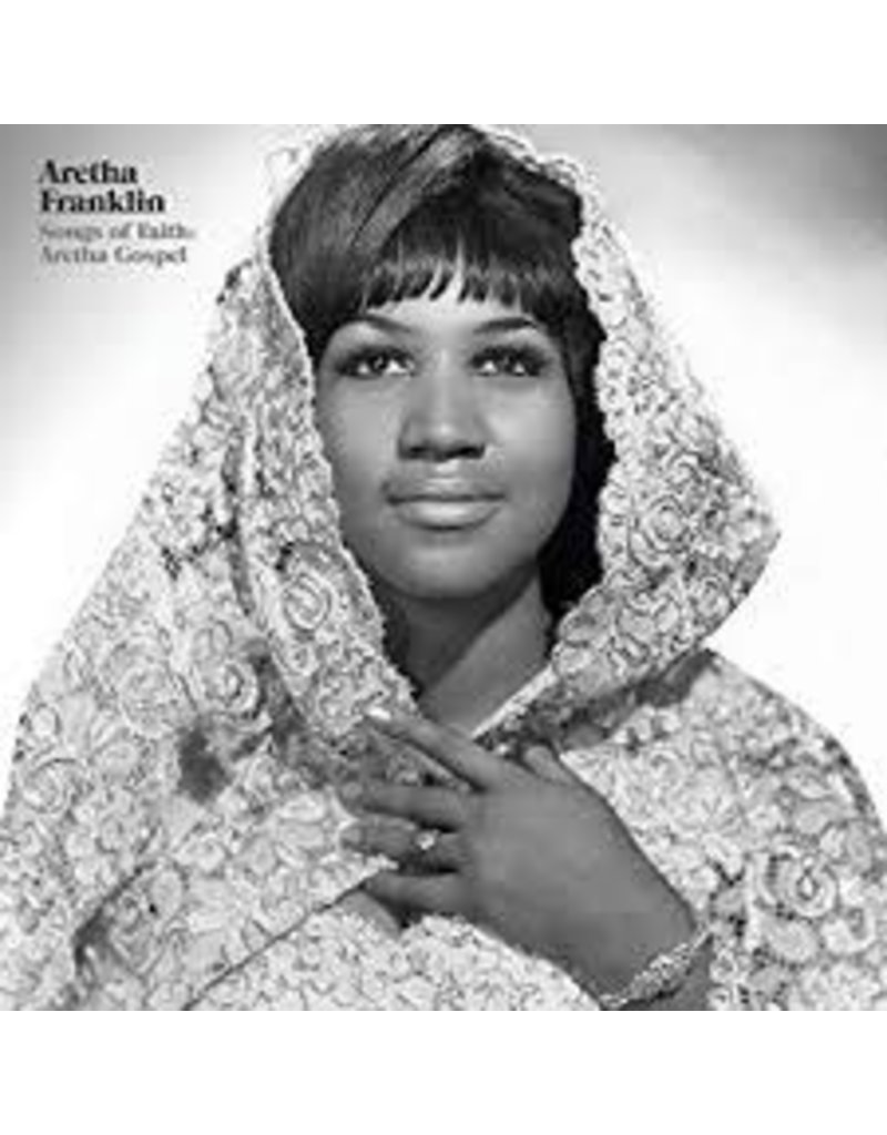 (LP) Aretha Franklin - Songs of Faith : Aretha Gospel