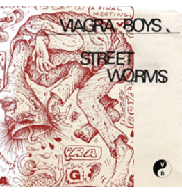 YEAR0001 (LP) Viagra Boys - Street Worms (2023 Repress)