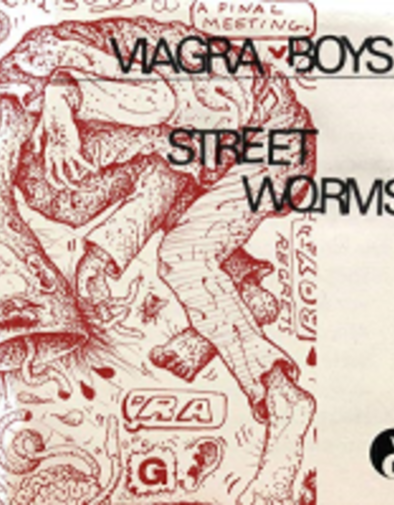 YEAR0001 (LP) Viagra Boys - Street Worms (2023 Repress)