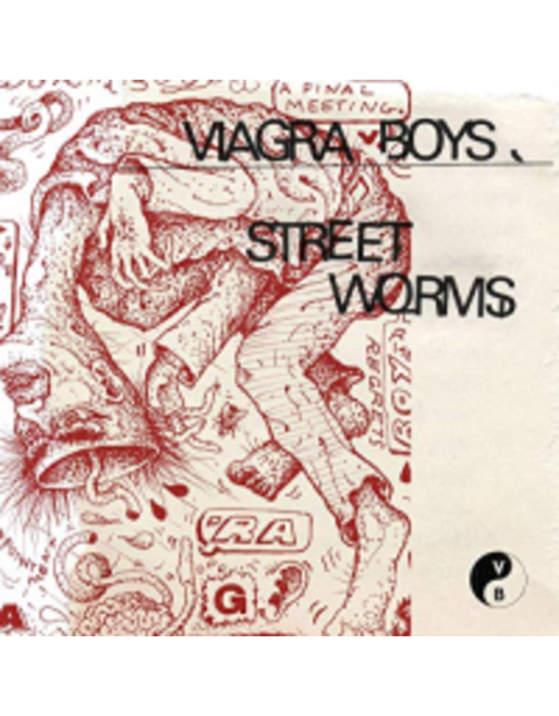 YEAR0001 (LP) Viagra Boys - Street Worms (2023 Repress)