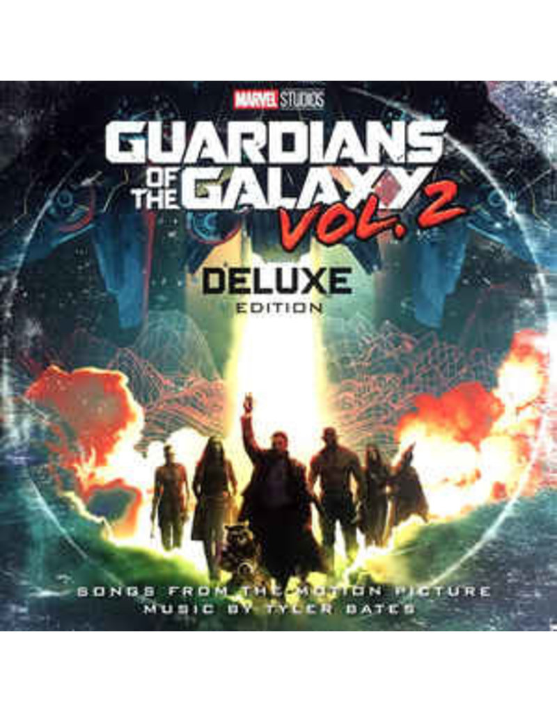 Walt Disney (LP) Soundtrack - V2 Guardians Of The Galaxy