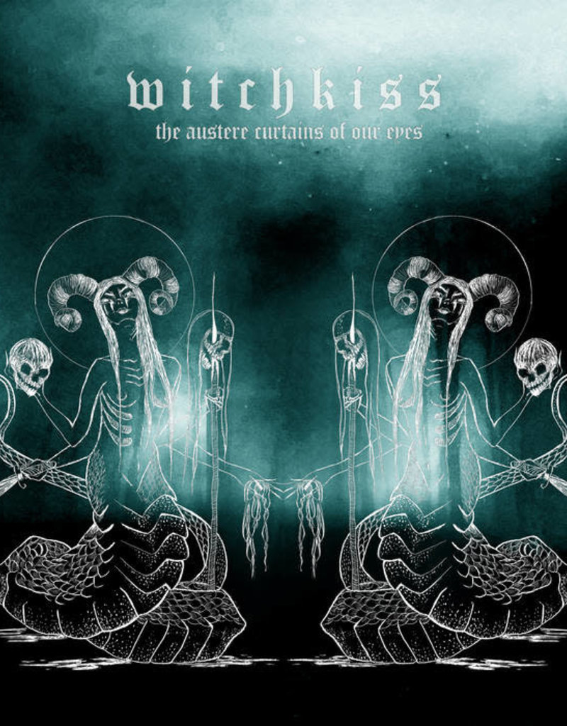 (CD) Witchkiss - The Austere Curtains of Our Eyes
