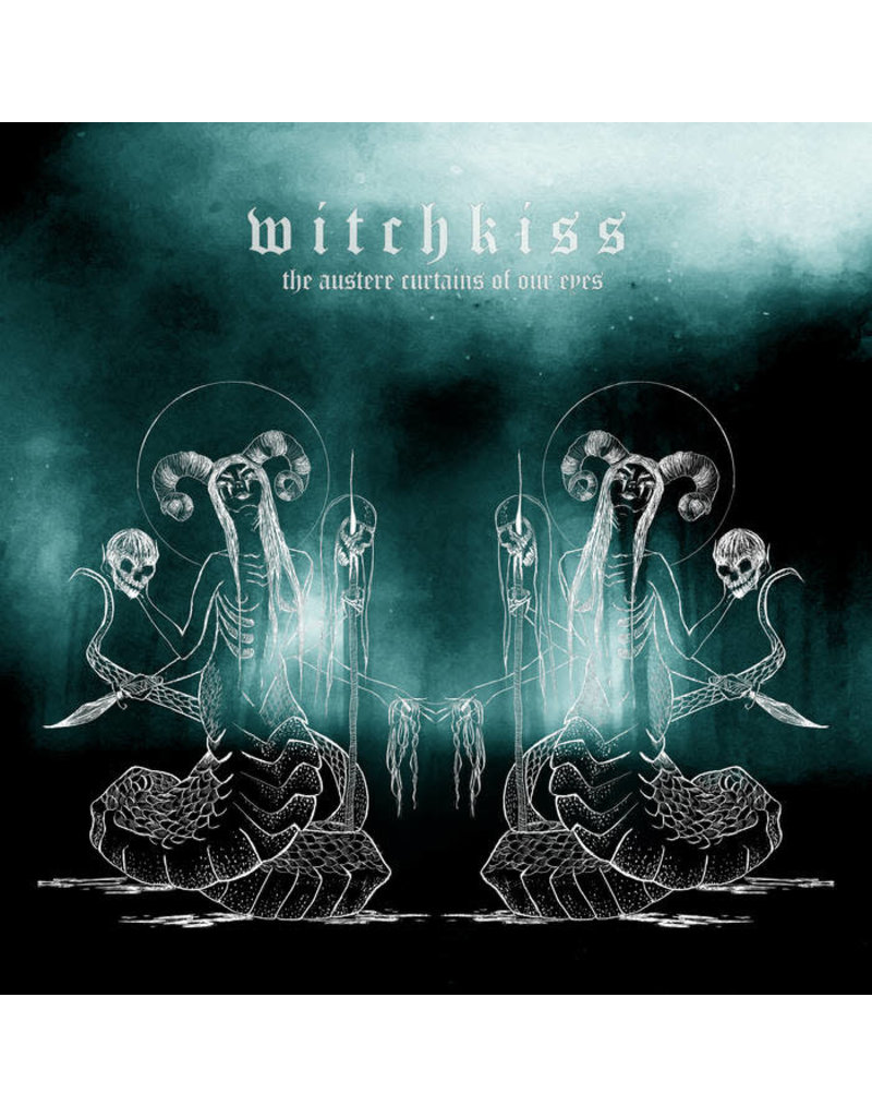 (CD) Witchkiss - The Austere Curtains of Our Eyes