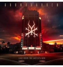 (LP) Soundgarden - Live at the Artist's Den (4LP)