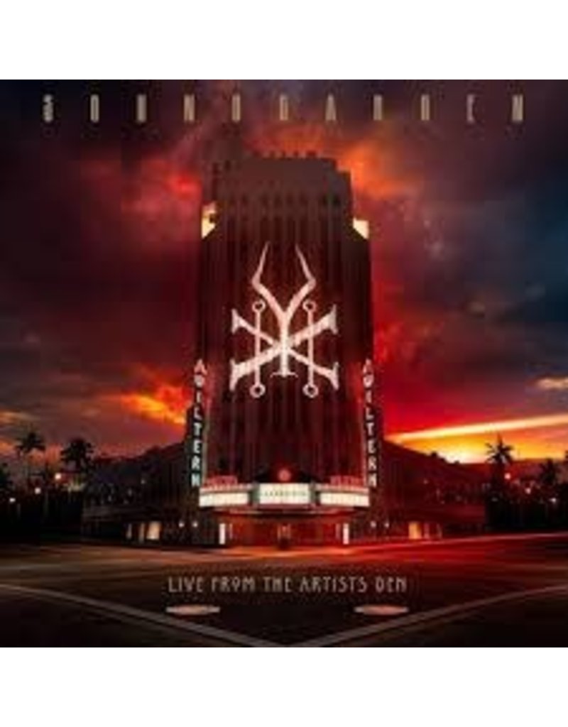 (LP) Soundgarden - Live at the Artist's Den (4LP)