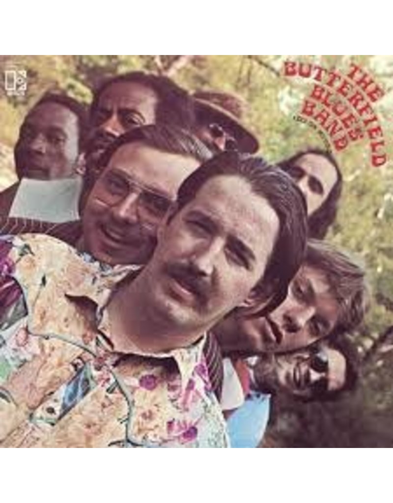 (LP) Butterfield Blues Band - Keep On Moving (Gold Vinyl) (2019) CLR2024