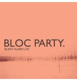(CD) Bloc Party - Silent Alarm Live