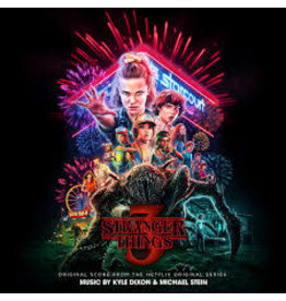 (LP) Soundtrack - Stranger Things Season 3 (SCORE)