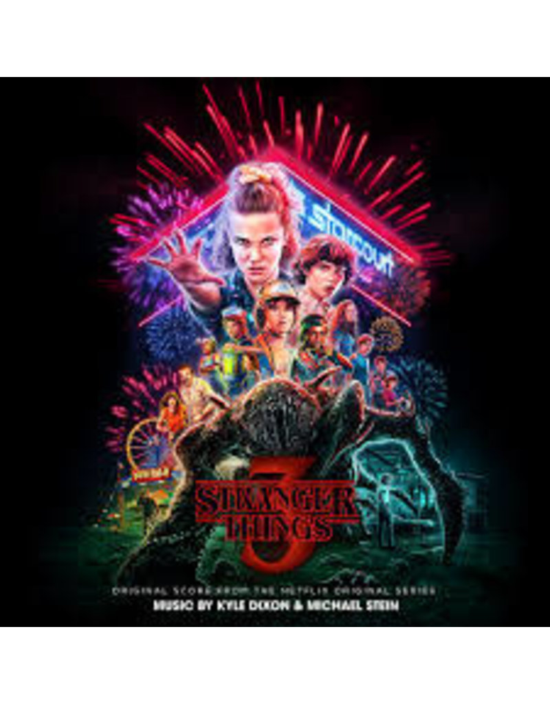 (LP) Soundtrack - Stranger Things Season 3 (SCORE)