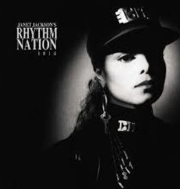 (LP) Janet Jackson - Rhythm Nation 1814 (2LP/2019)