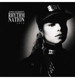 (LP) Janet Jackson - Rhythm Nation 1814 (2LP/2019)