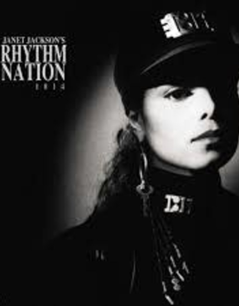 (LP) Janet Jackson - Rhythm Nation 1814 (2LP/2019)