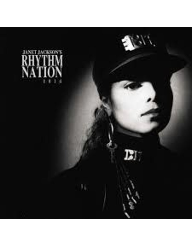 (LP) Janet Jackson - Rhythm Nation 1814 (2LP/2019)