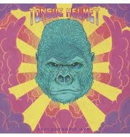 (LP) Tongue Helmet - Psychotropic Ape (Drummer of July Talk)