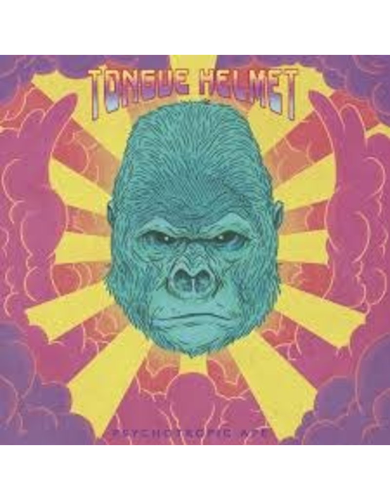 (LP) Tongue Helmet - Psychotropic Ape (Drummer of July Talk)