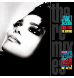 (CD) Jackson, Janet - Control : The Remixes (2019)