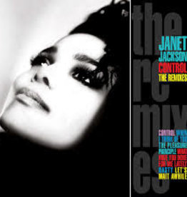 (LP) Janet Jackson - Control : The Remixes (2LP/2019)