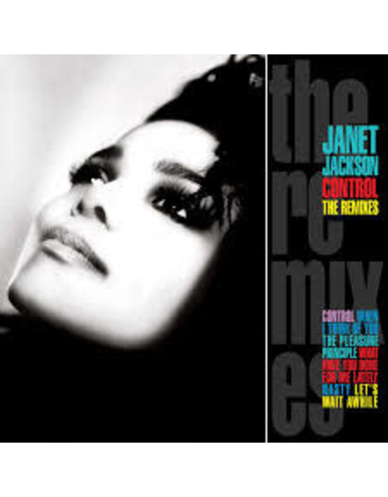(LP) Janet Jackson - Control : The Remixes (2LP/2019)