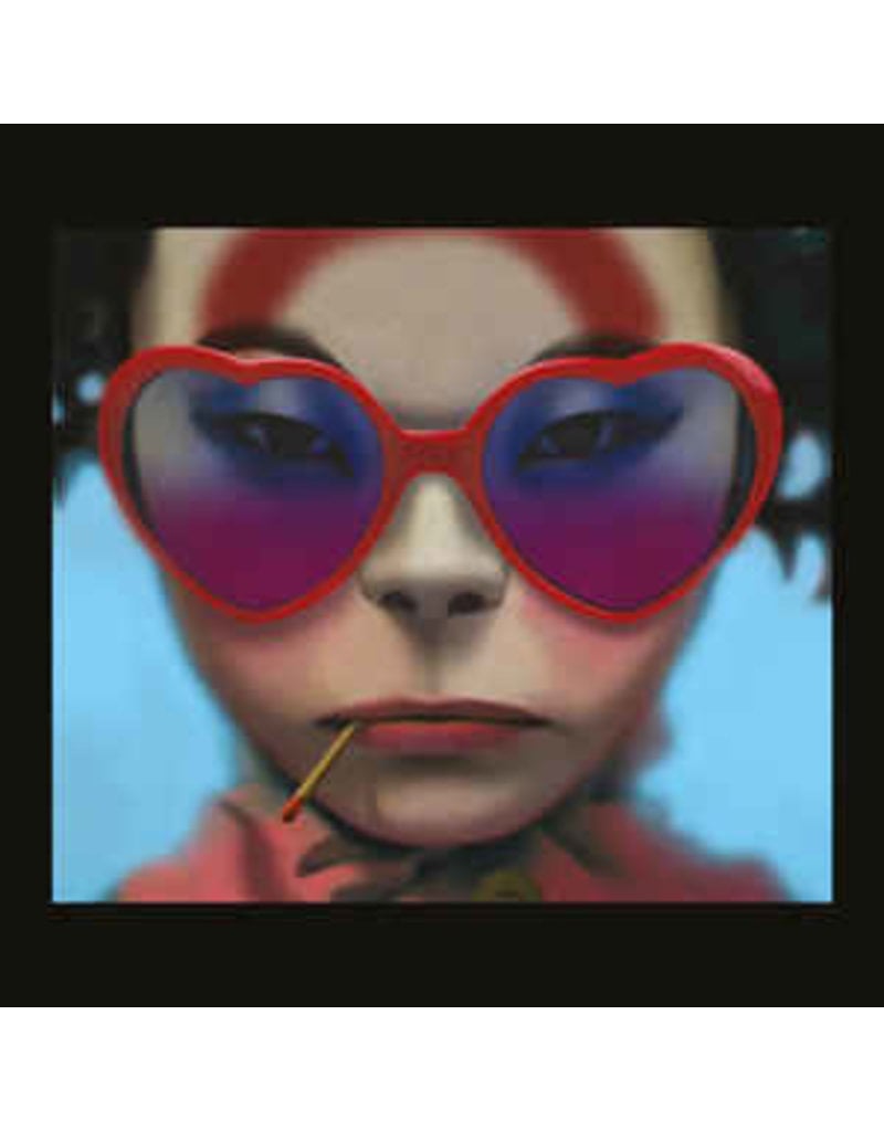 (LP) Gorillaz - Humanz (reg)