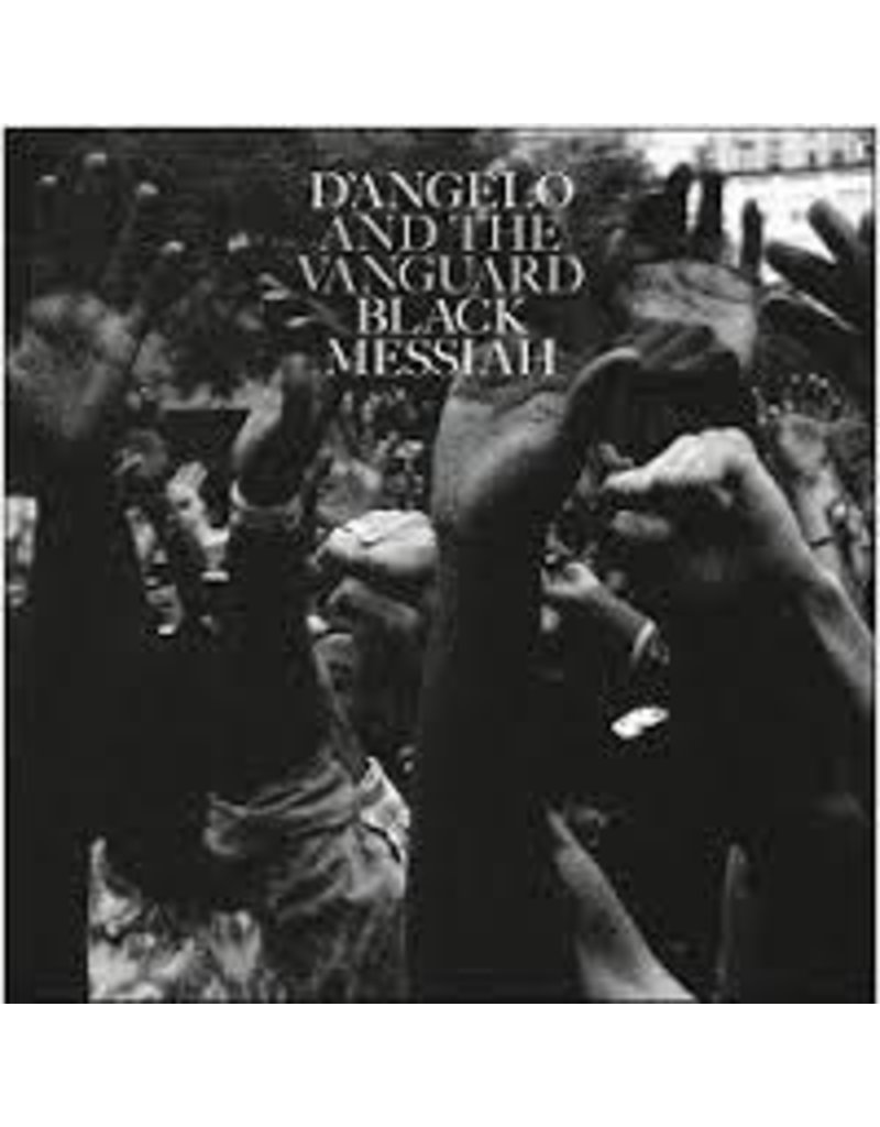 (LP) D'Angelo And The Vanguard - Black Messiah