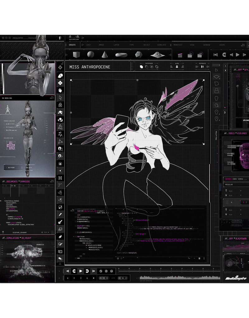 (LP) Grimes - Miss Anthropocene (Indie/Pink)