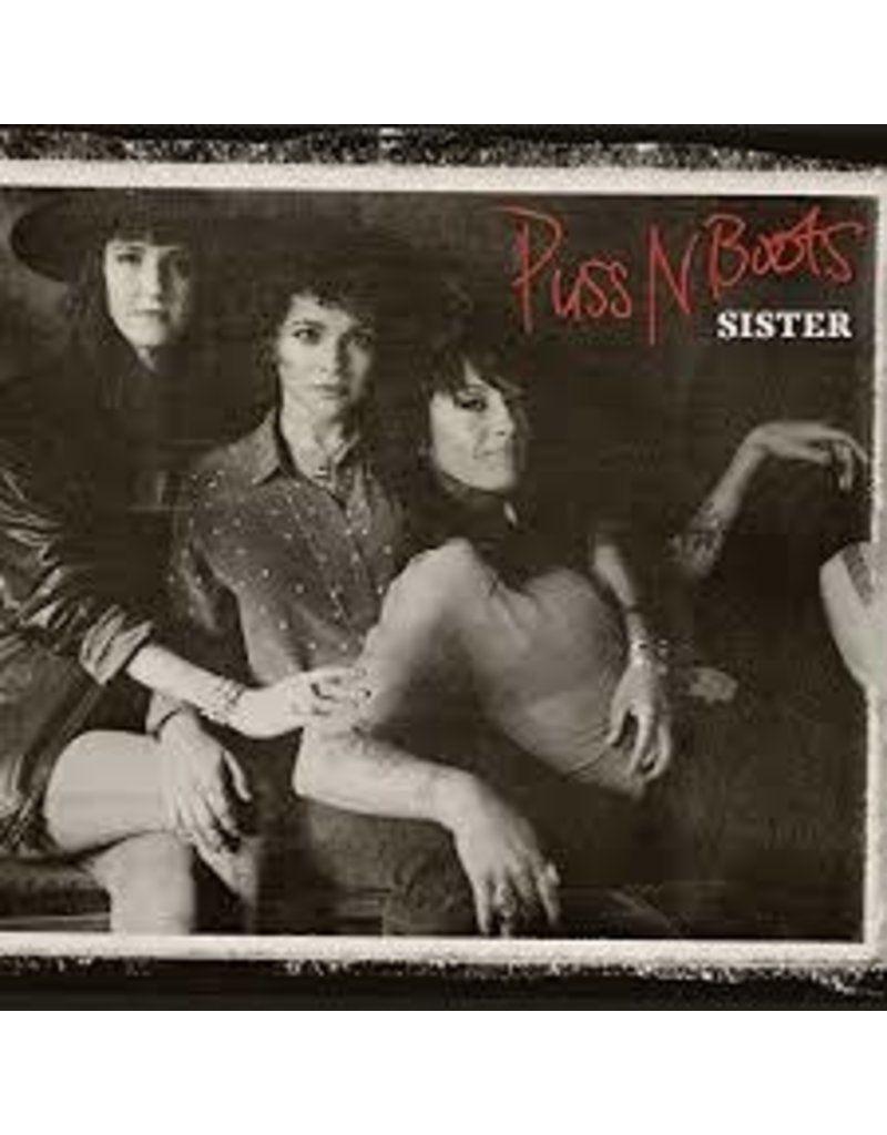 (LP) Puss N Boots - Sister (Norah Jones, Sasha Dobson and Catherine Popper)