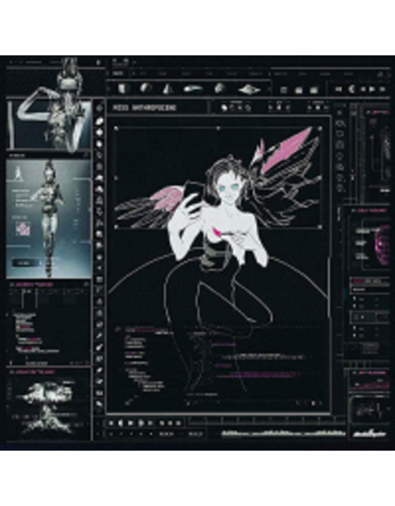 (LP) Grimes - Miss Anthropocene (Black Vinyl) DISCONTINUED