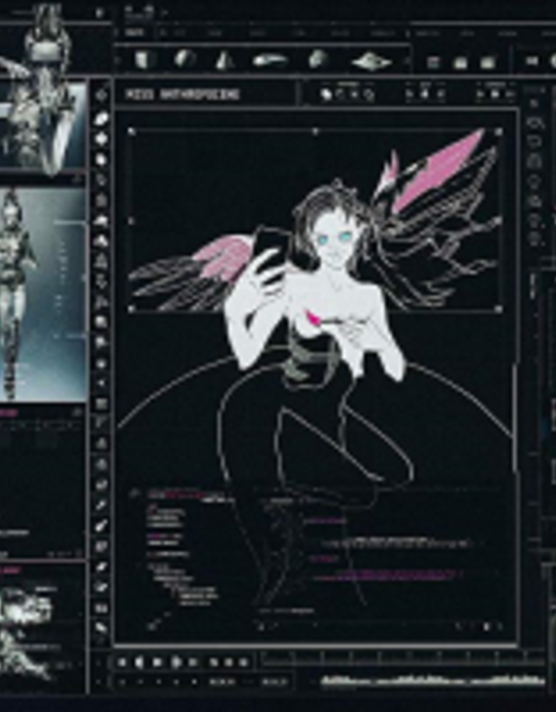(LP) Grimes - Miss Anthropocene (2020) (indie pink vinyl)