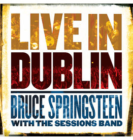 (LP) Bruce Springsteen - Live In Dublin (3LP/2020 Reissue)