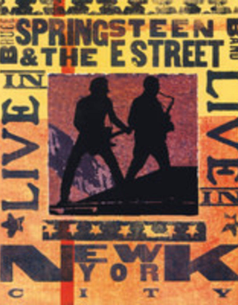 (LP) Bruce Springsteen - Live In New York City (3LP/2020 Reissue)