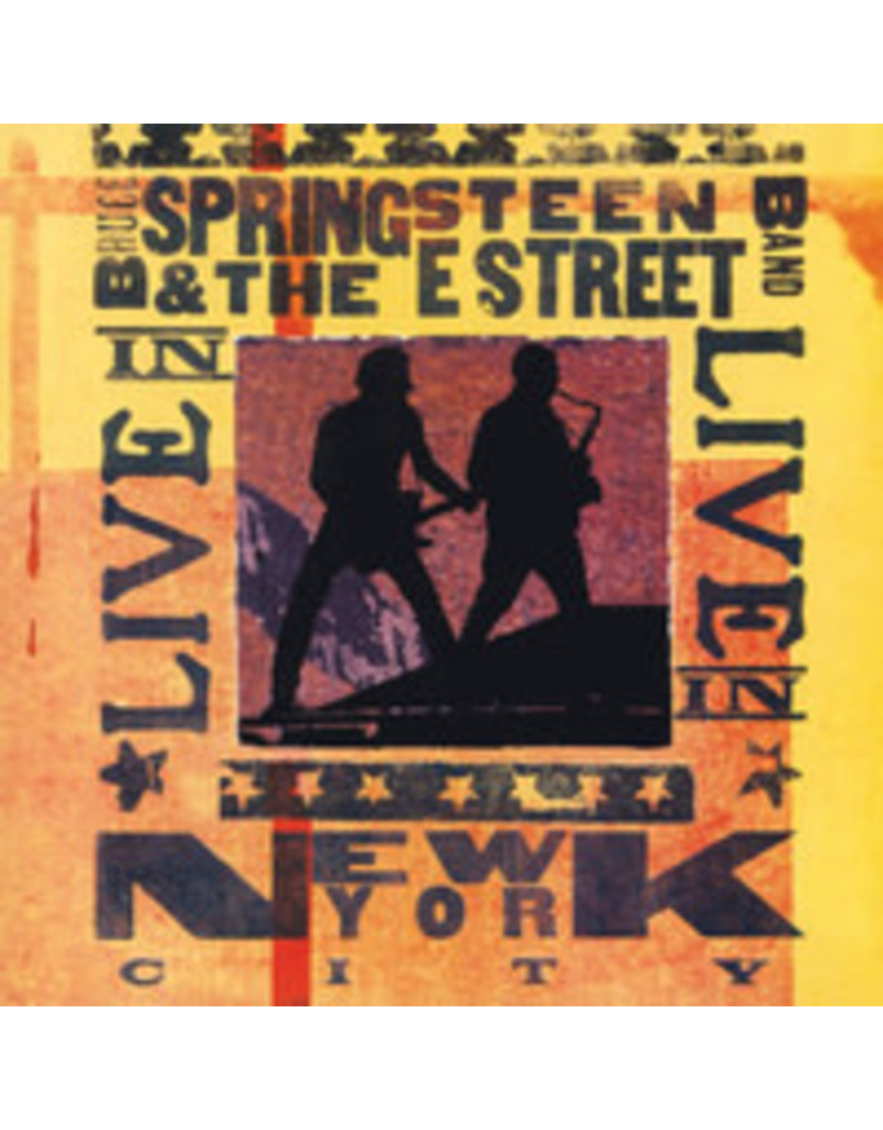 (LP) Bruce Springsteen - Live In New York City (3LP/2020 Reissue)
