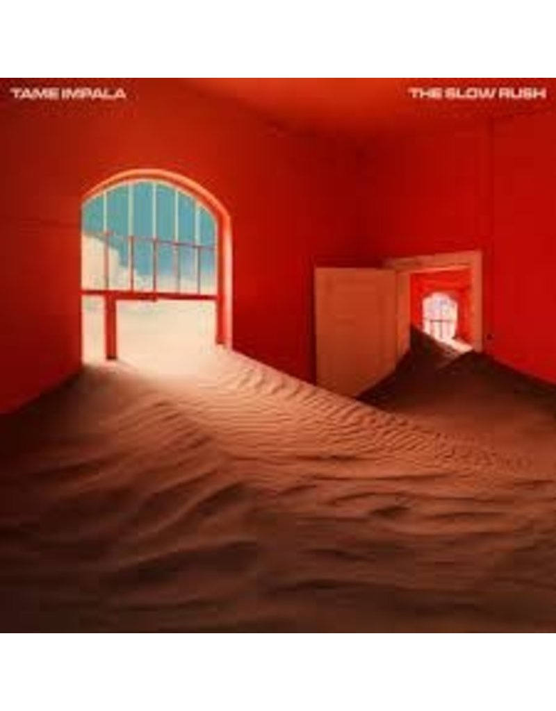 (LP) Tame Impala - The Slow Rush (2LP/Black)