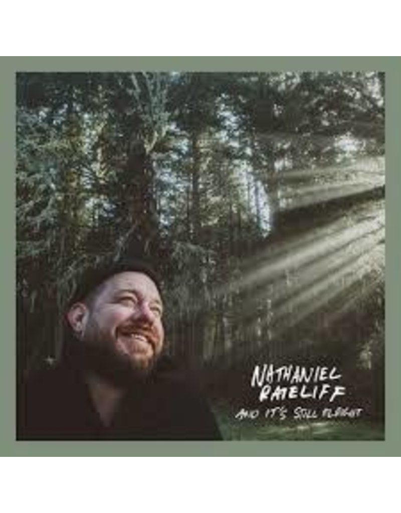 (LP) Nathaniel Rateliff - And It's Still Alright (Coke Bottle Clear)