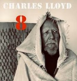 (LP) Charles Lloyd - 8 : Kindred Spirits (Live From The Lobero) (2LP+DVD)