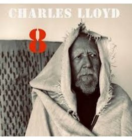 (LP) Charles Lloyd - 8 : Kindred Spirits (Live From The Lobero) (2LP+DVD)