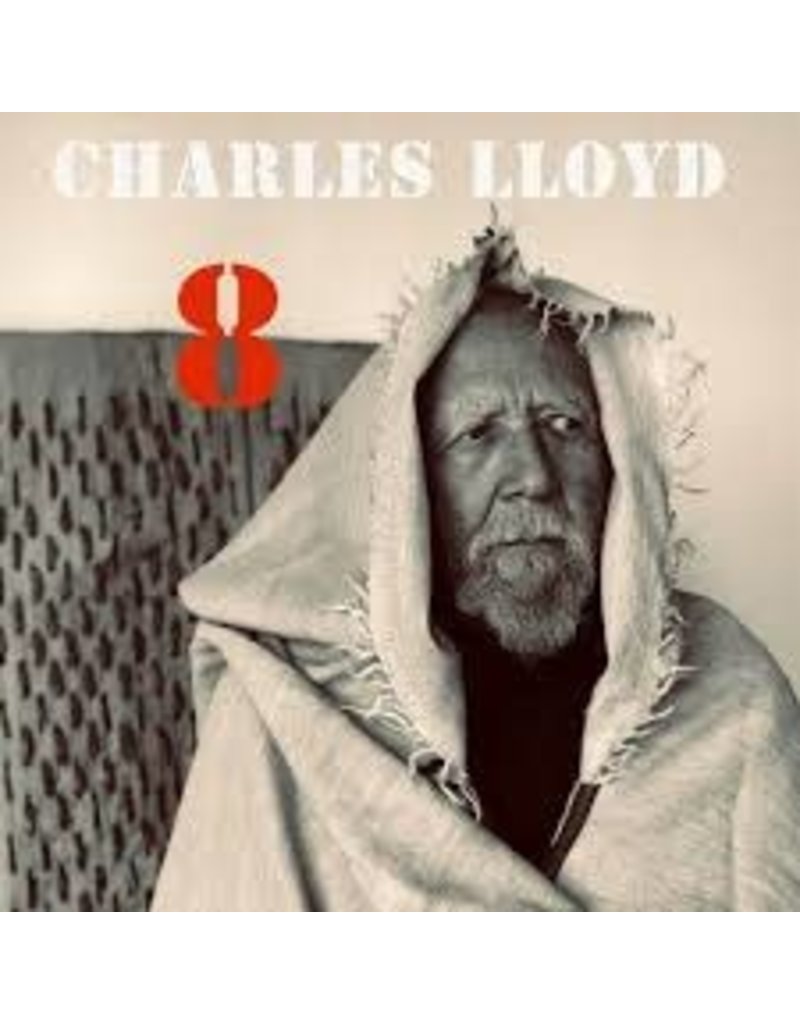 (LP) Charles Lloyd - 8 : Kindred Spirits (Live From The Lobero) (2LP+DVD)