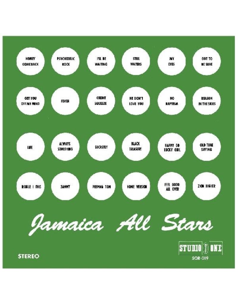 (LP) Various - Jamaican All Stars