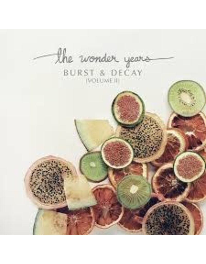 (LP) Wonder Years - Burst & Decay (volume II)