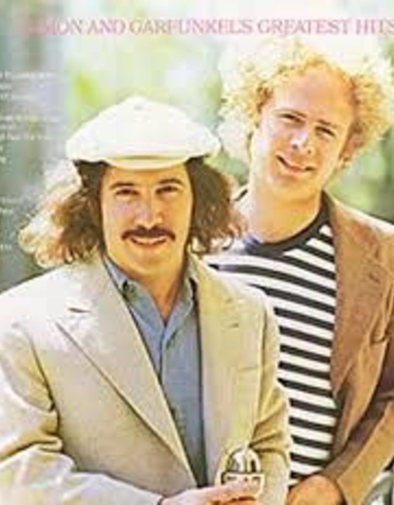 (LP) Simon and Garfunkel - Greatest Hits (White Vinyl)