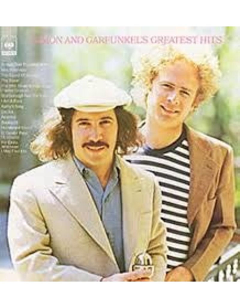 (LP) Simon and Garfunkel - Greatest Hits (White Vinyl)