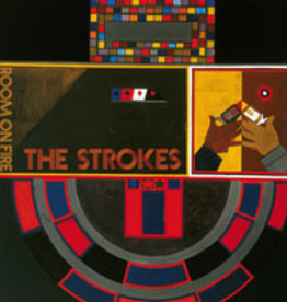 (LP) Strokes - Room On Fire (2020 Reissue/Red Vinyl)