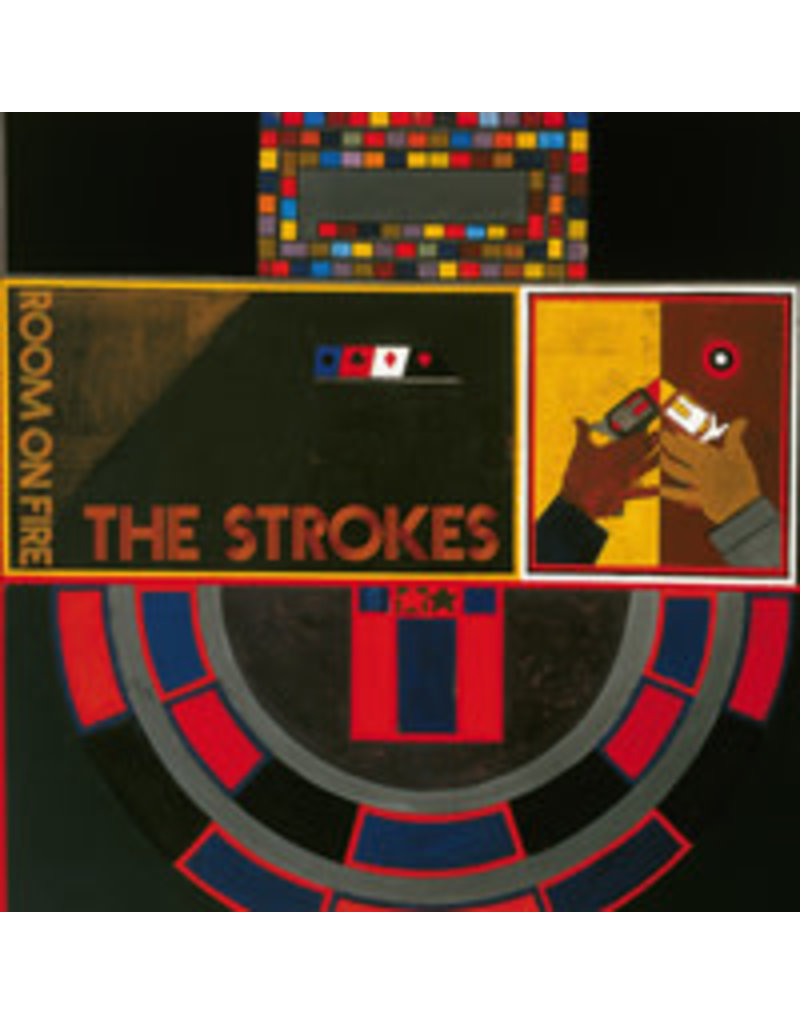 (LP) Strokes - Room On Fire (2020 Reissue/Red Vinyl)
