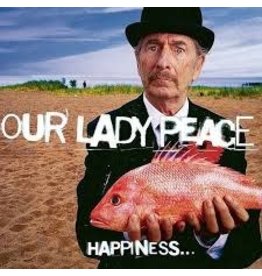 (LP) Our Lady Peace - Happiness I A Fish (2020/Smoke Vinyl)